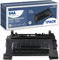 64A CC364A Toner Cartridge Replacement for HP P4014 P4015x P4515X P4015n P4515n P4515tn Printer (1-Pack, Black) R79864