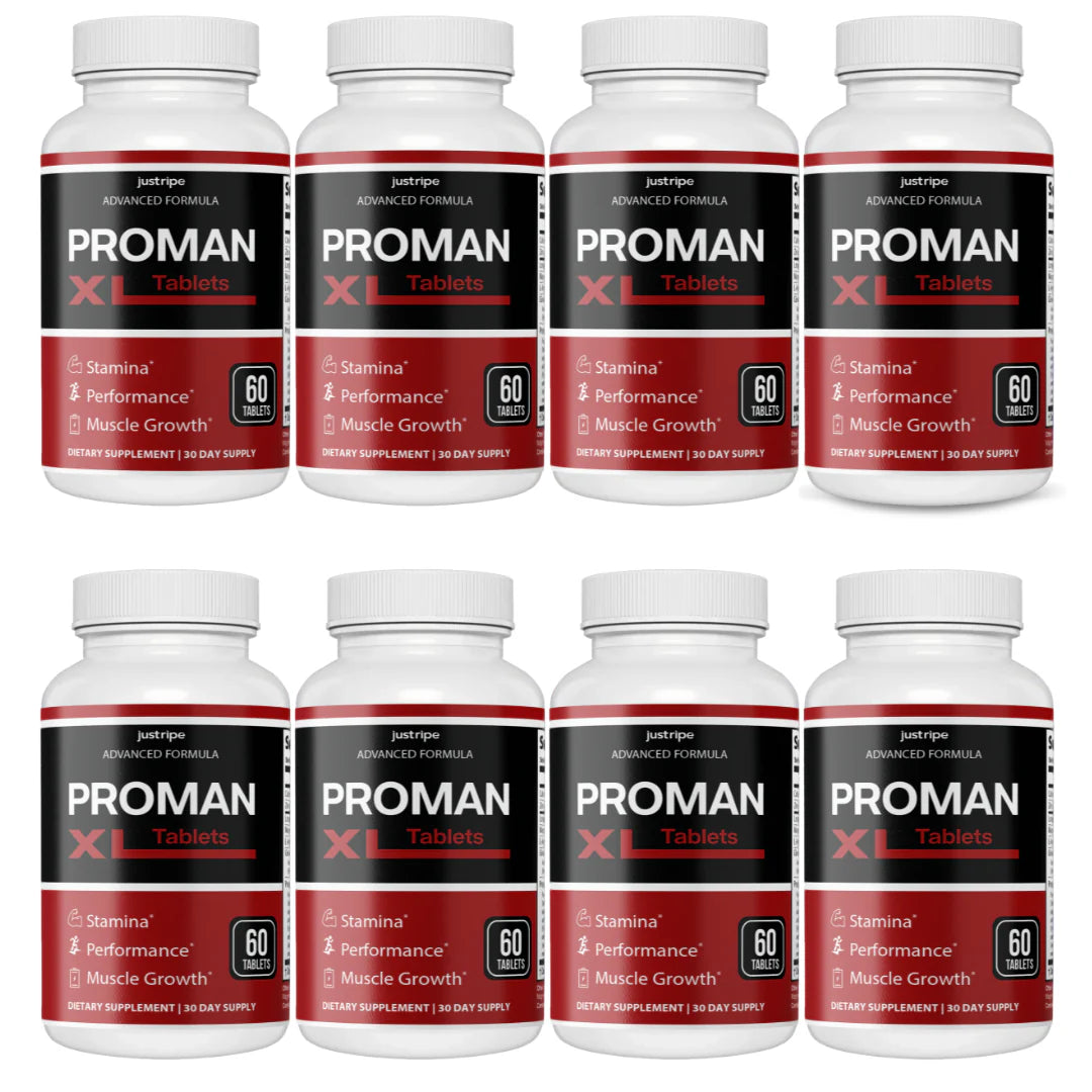 Male Enhancement Supplement 8 Bottles Y4971