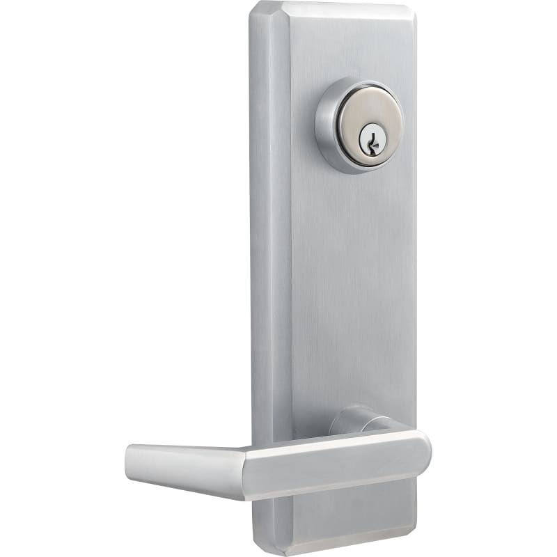Satin Chrome Finish Classroom Lever Trim E71365