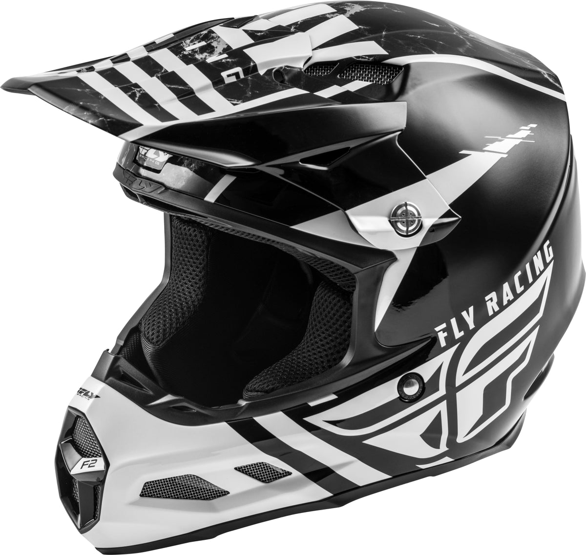 White/Black/Grey XL Carbon Helmet M451