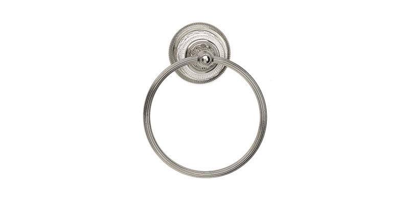 Satin Gold Towel Ring Z40891