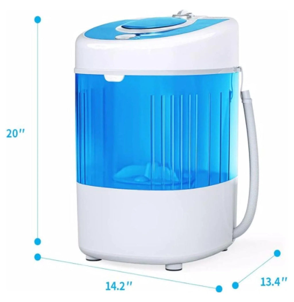 Portable Mini Washer with Spin Dryer, 7.7 lbs Capacity Q568921
