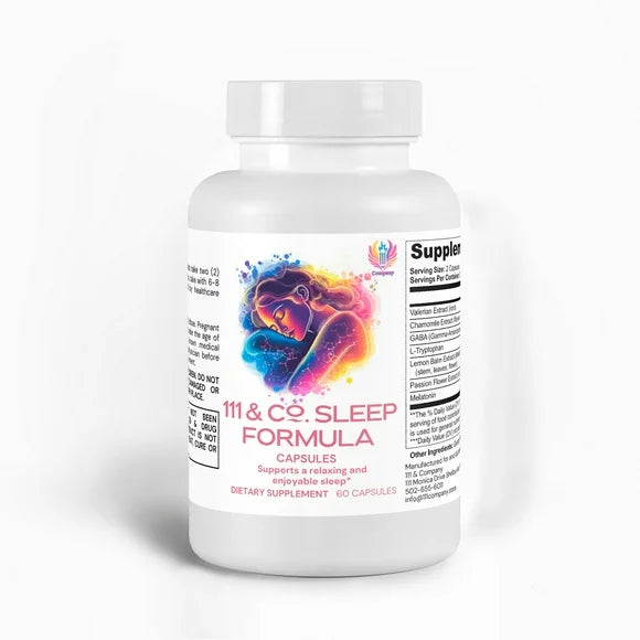 Sleep Formula Capsules S5825