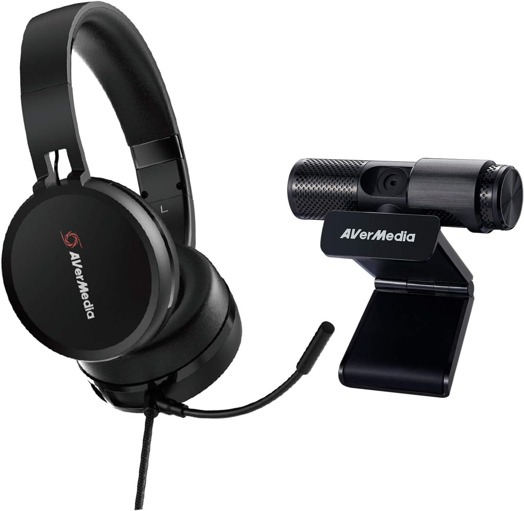 1080p Webcam USB 2.0 Headset with Microphone I4748