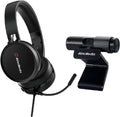 1080p Webcam USB 2.0 Headset with Microphone I4748