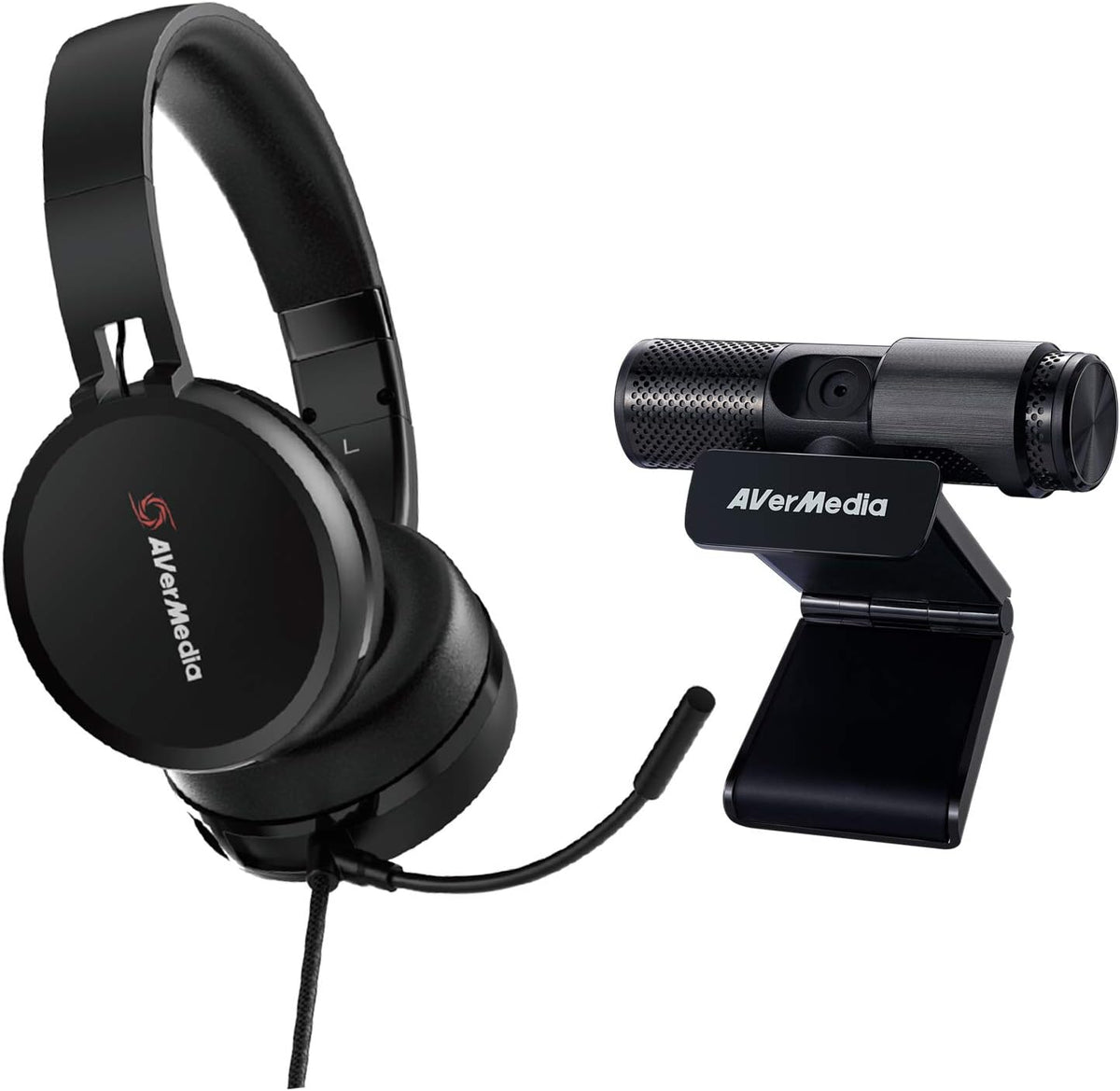 1080p Webcam USB 2.0 Headset with Microphone I4748