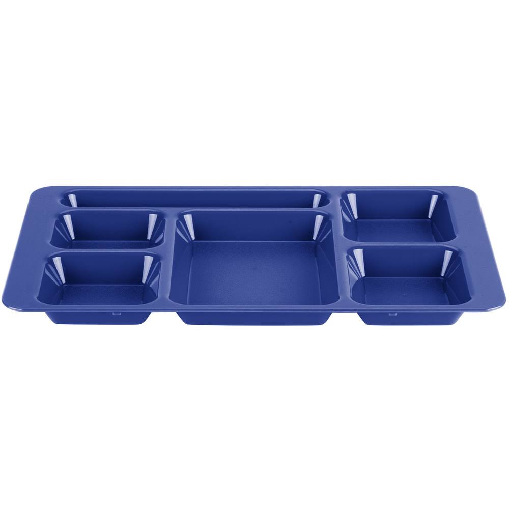 Navy Blue Compartment Tray F625