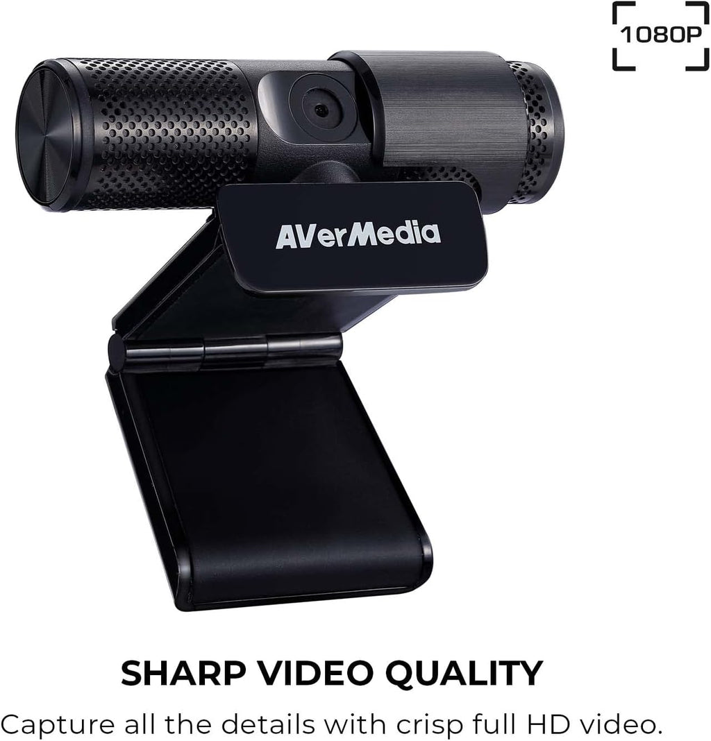 1080p Webcam USB 2.0 Headset with Microphone I4748