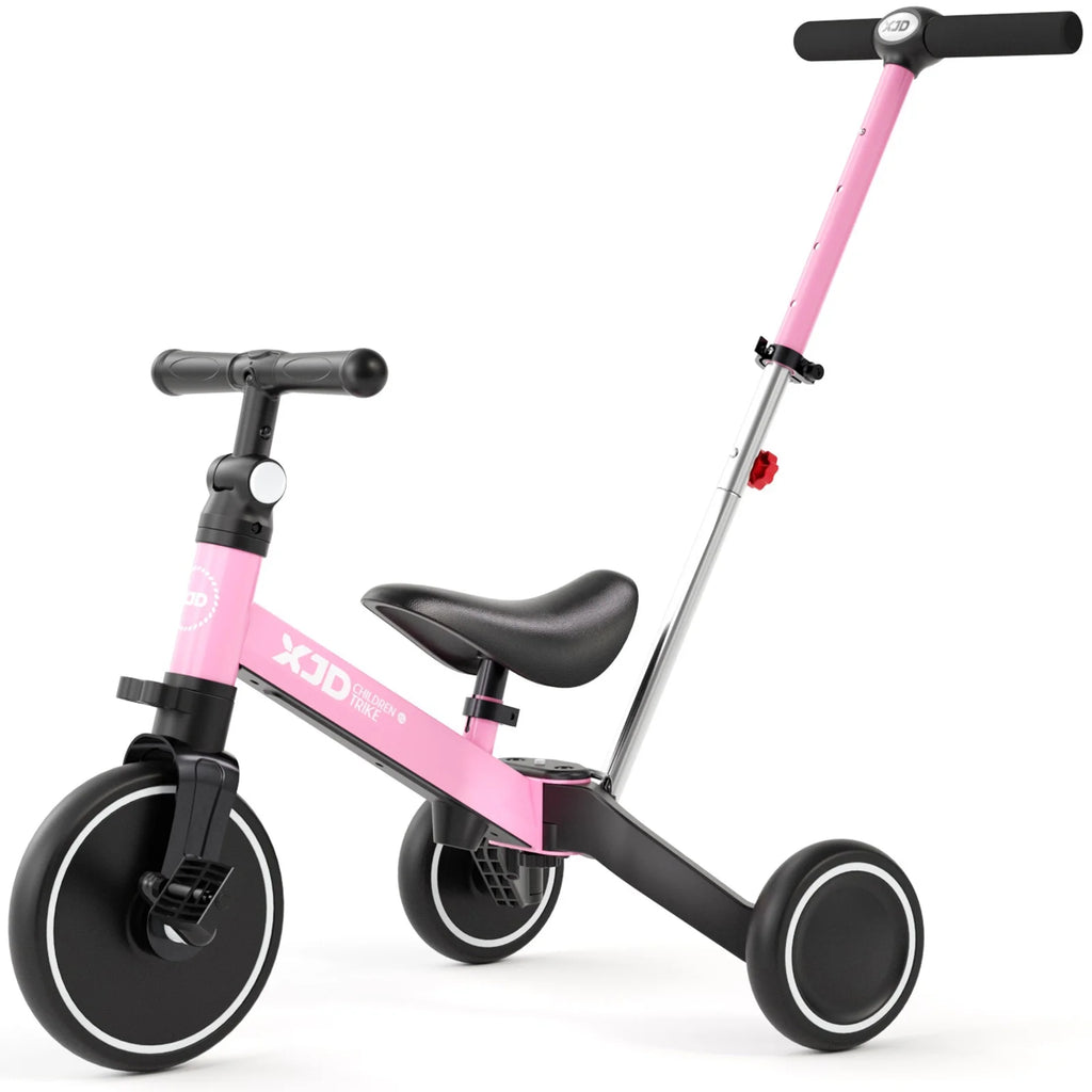 7 in 1 Toddler Tricycle with Push Handle D786