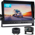 7 inch 1080P Wired Backup Camera System Kit X579517