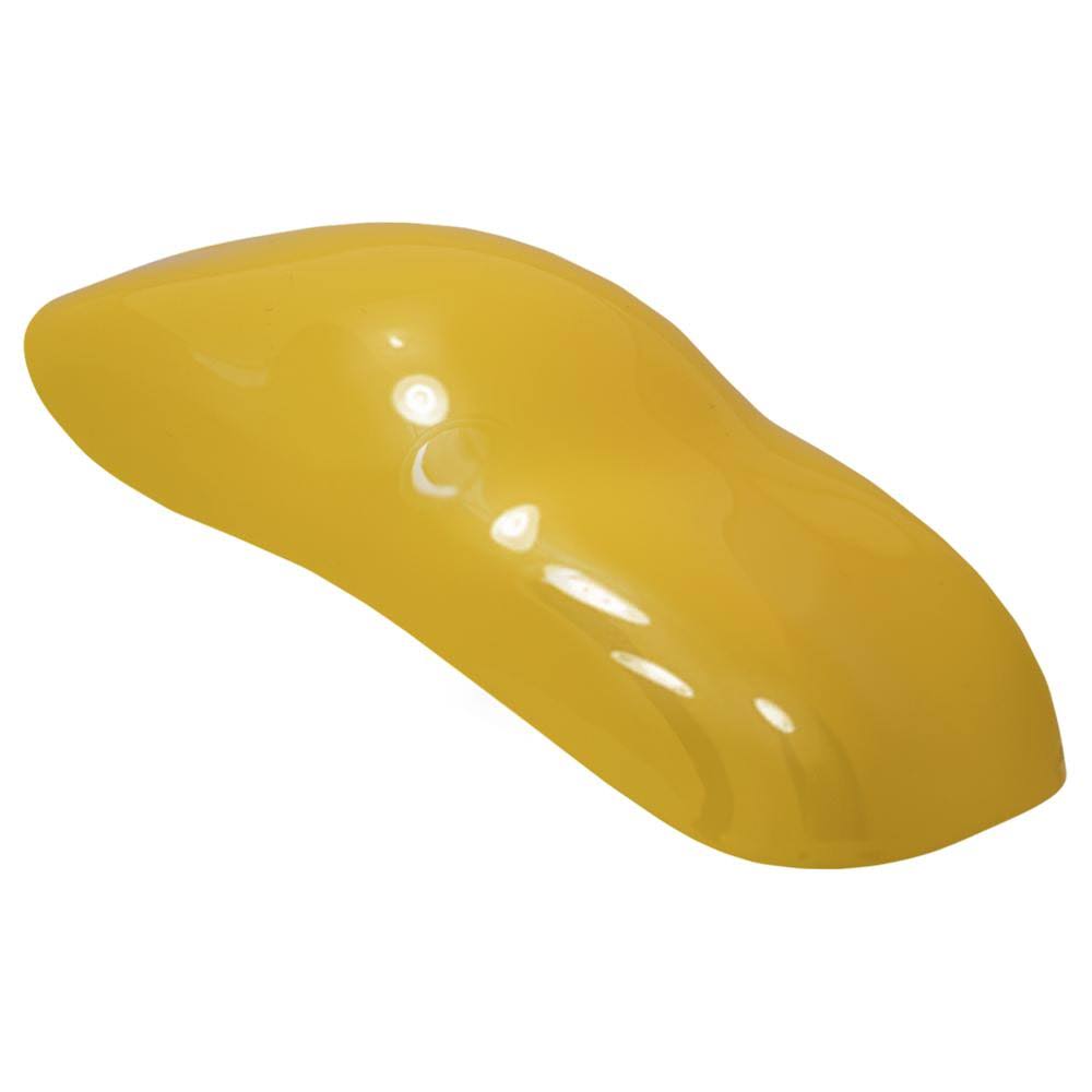 Sunshine Yellow Urethane Basecoat Clearcoat Car Auto Paint Quart Kit S87856