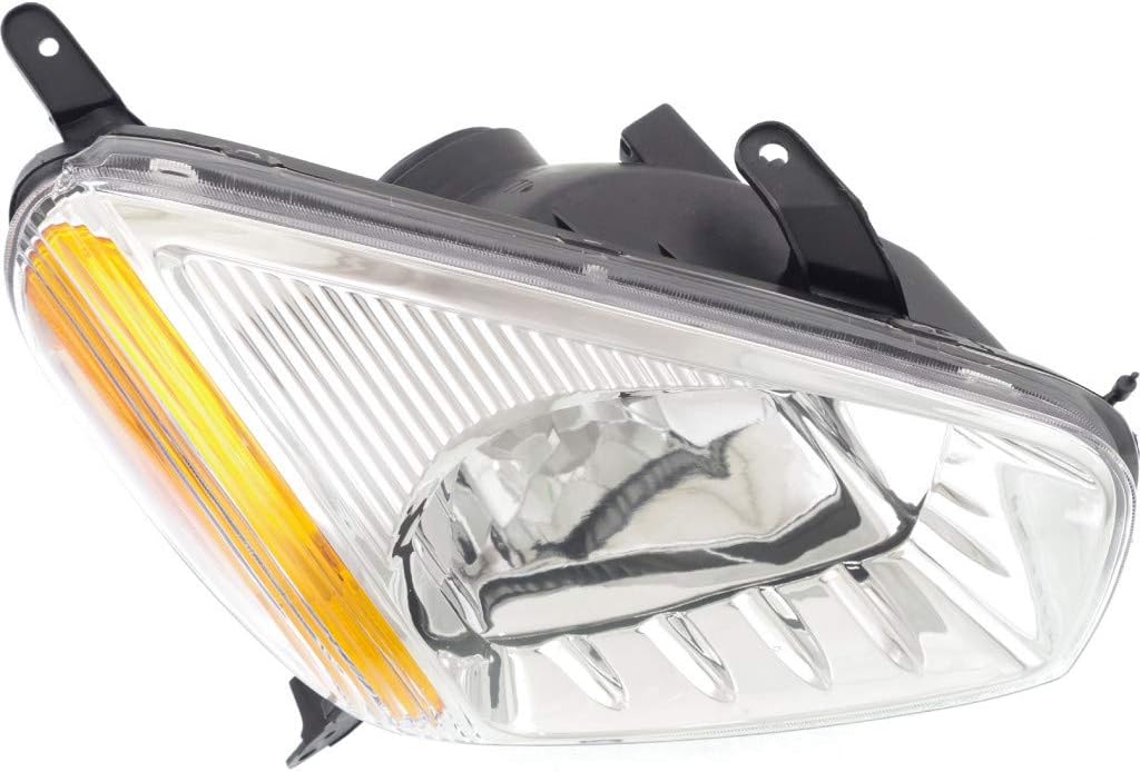Headlight Assembly for Toyota RAV4 2001 2002 2003 Passenger Side Halogen J303