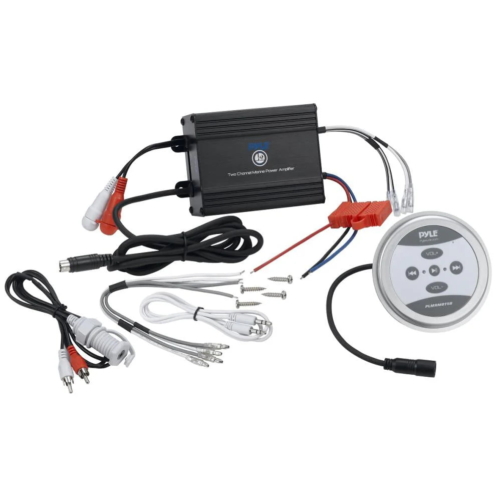 2 Channel Marine Bluetooth Amplifier + Controller O501806
