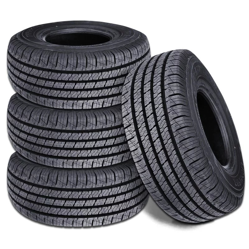 Set of 4 All Season Highway Tires 245/70R17 10-Ply P544