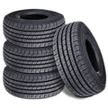 Set of 4 All Season Highway Tires 245/70R17 10-Ply P544