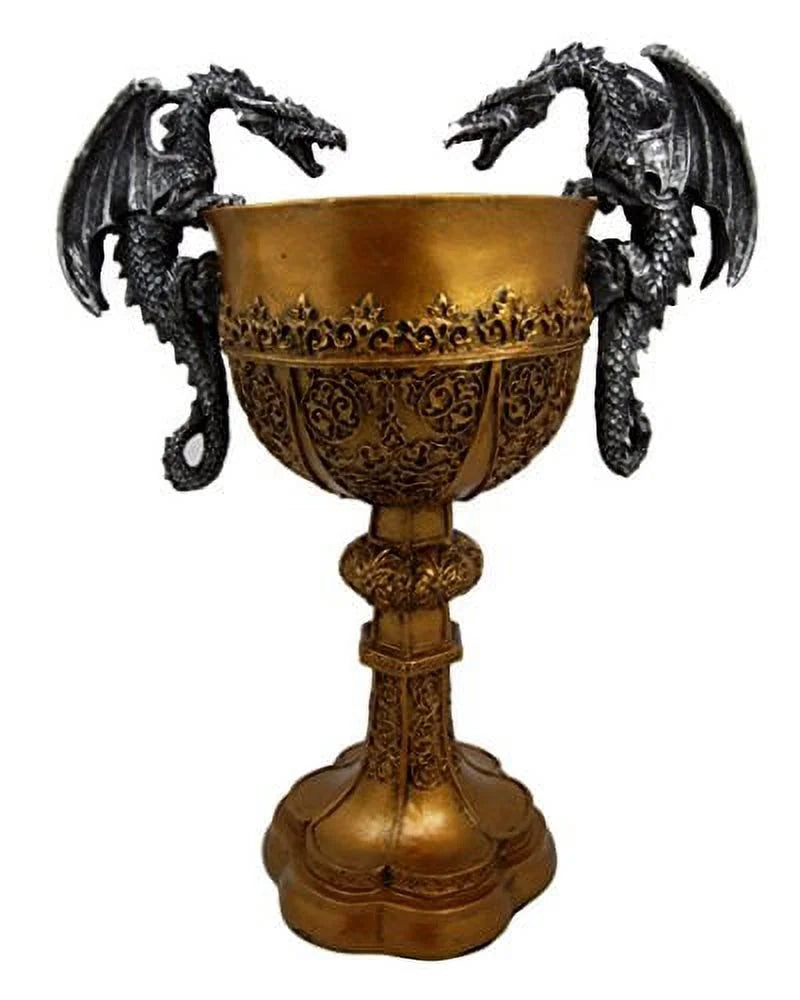 Large Medieval Dual Dragon Handles X50935