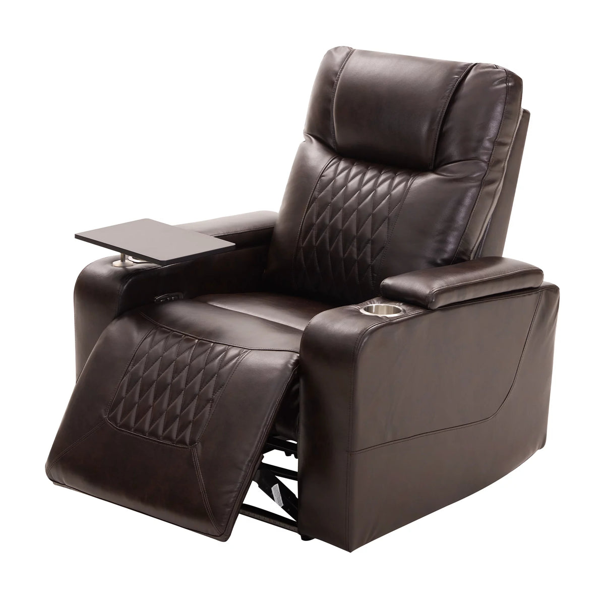 Power Motion Recliner with Cup Holders and USB Charge Port A2100