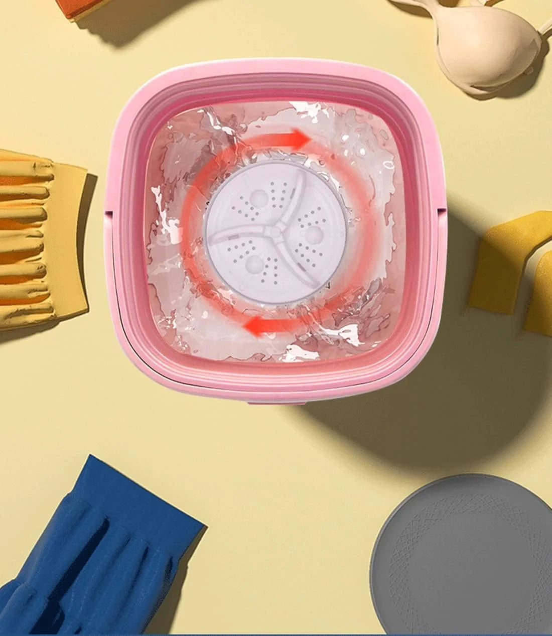 Portable Foldable Mini Washing Machine M894