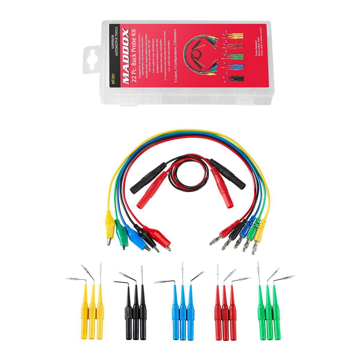 Back Probe Kit, 22-Piece Z229741