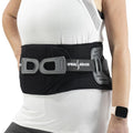 Breathable Adjustable Lumbar Support Back Brace O948551