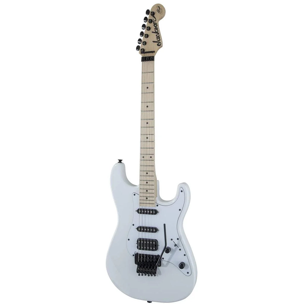 Snow White Electric Guitar D380