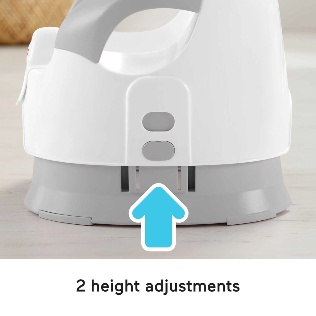 Adjustable Toddler Training Toilet with Removable Bowl R7548