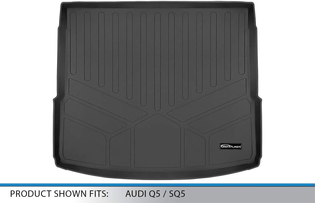 Black Custom Fit Cargo Trunk Liner Floor Mat J23935