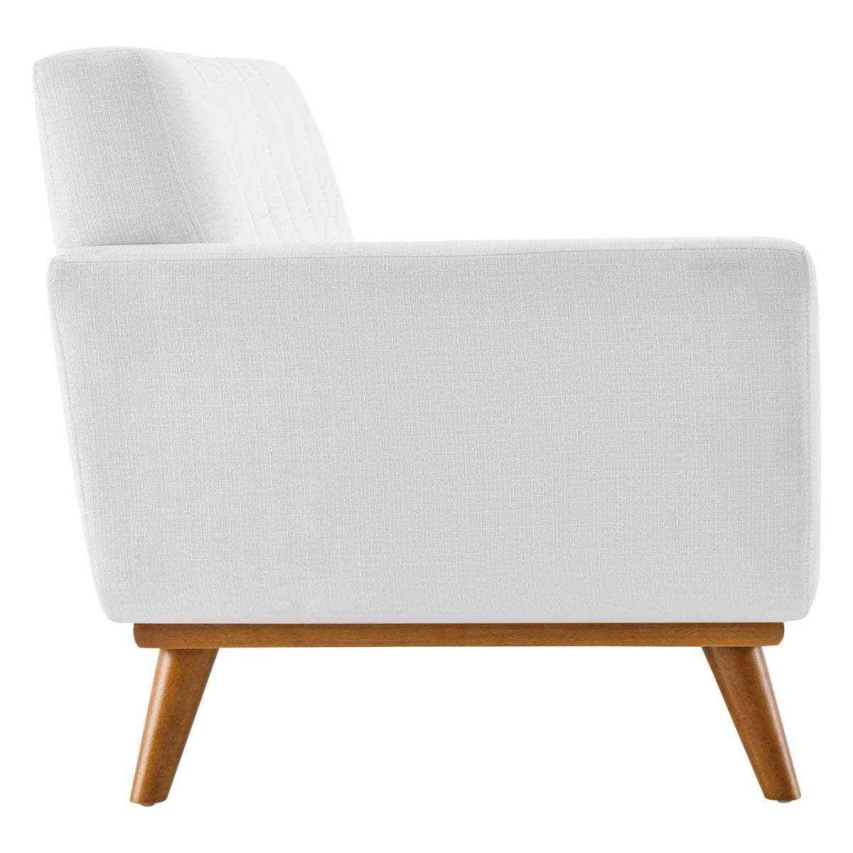 White Upholstered Sectional Sofa H516