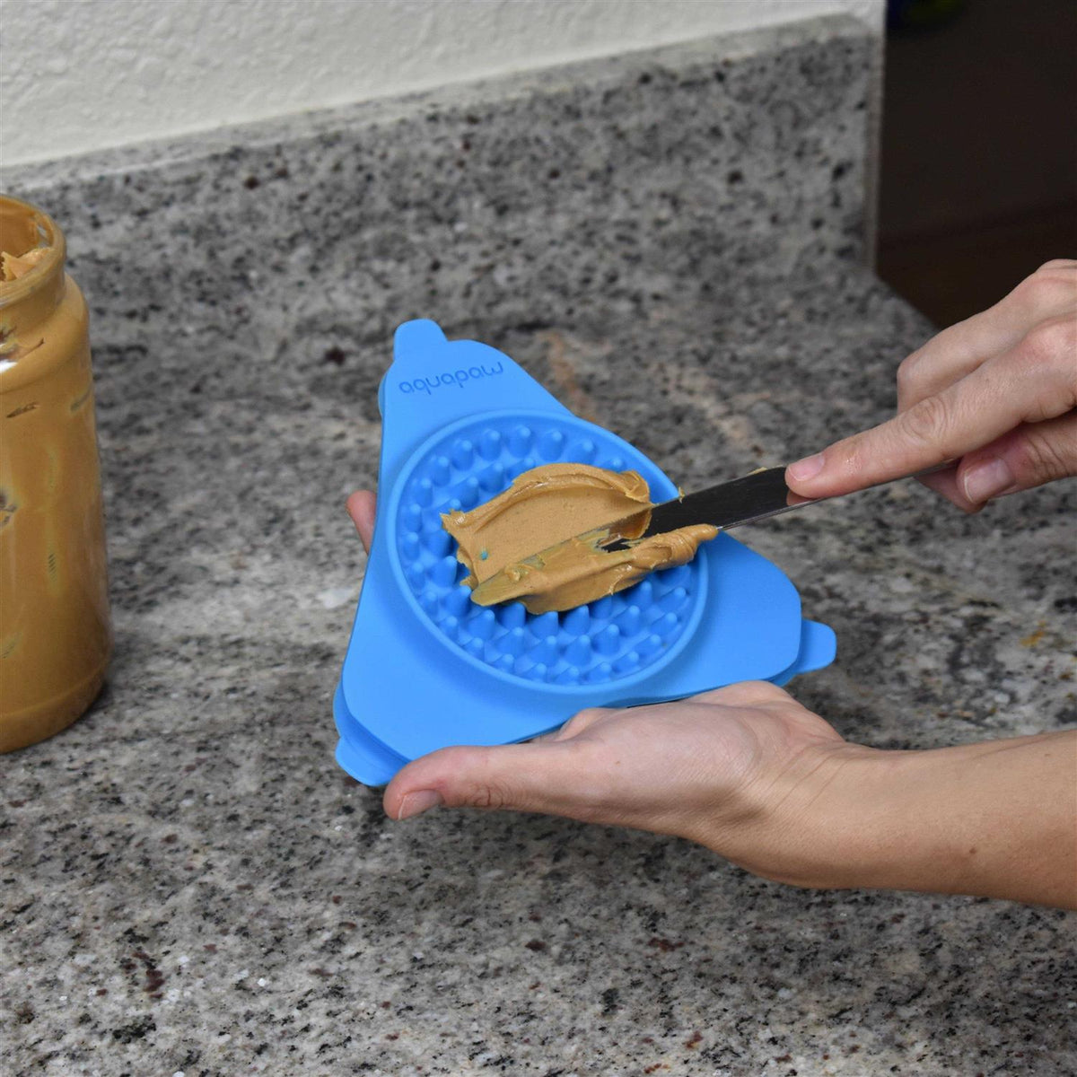 Blue Silicone Treat Feeder P5148