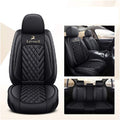 Red 5 Seats Full Set Car Seat Covers M6436