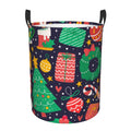 Waterproof Laundry Hamper with Handle J872