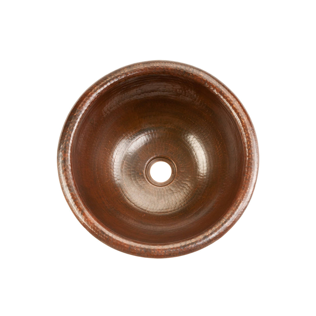 Hammered Bathroom Sink V88487