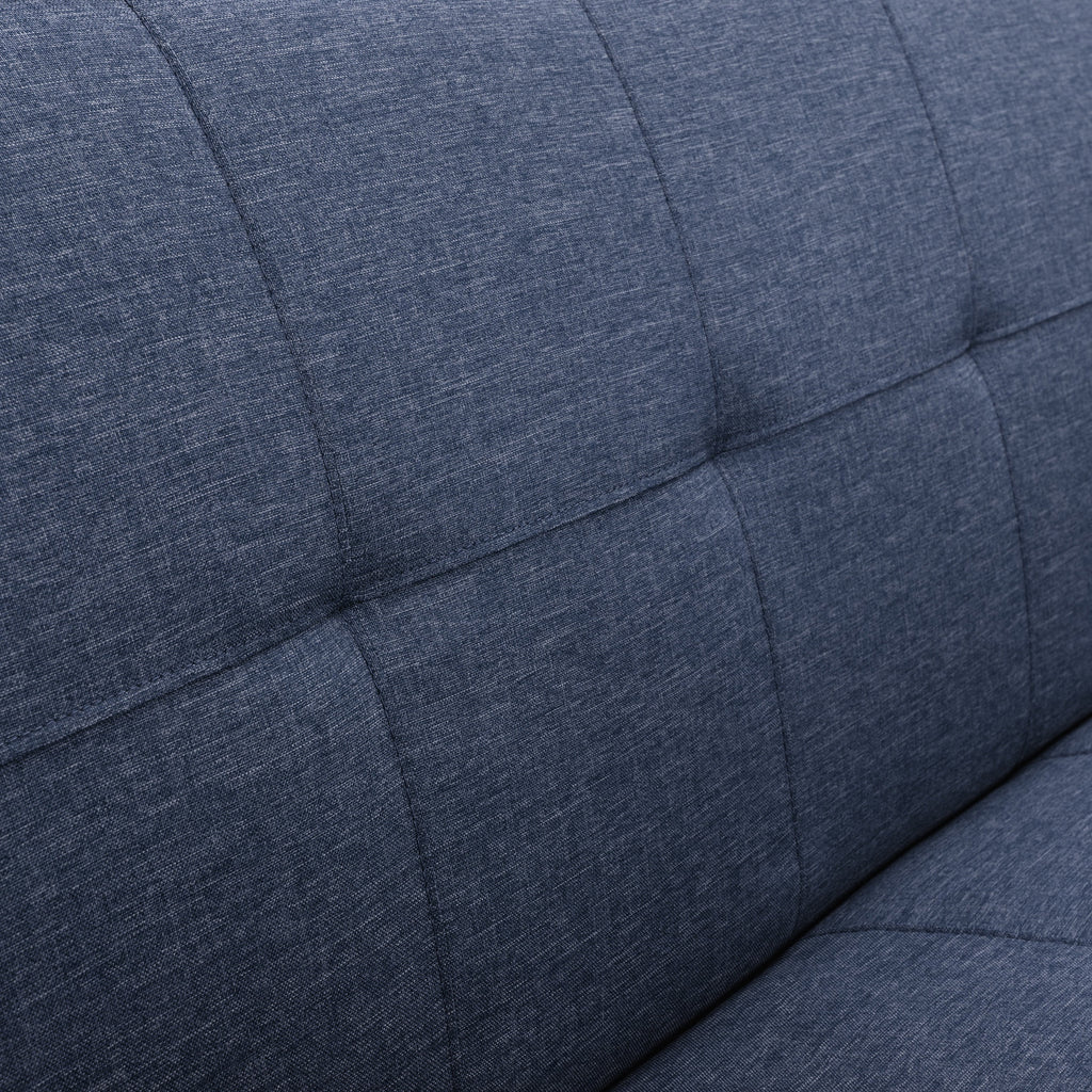 Convertible Futon Sofa Bed with Mattress V476164