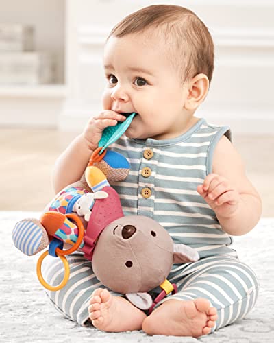 Baby Activity and Teething Toy with Rattle and Textures P77979