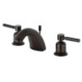 Oil Rubbed Bronze Mini-Widespread Bathroom Faucet Q7573