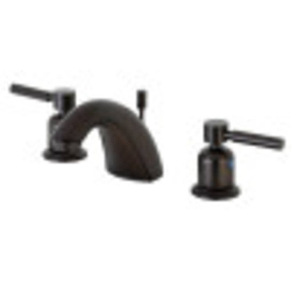 Oil Rubbed Bronze Mini-Widespread Bathroom Faucet Q7573