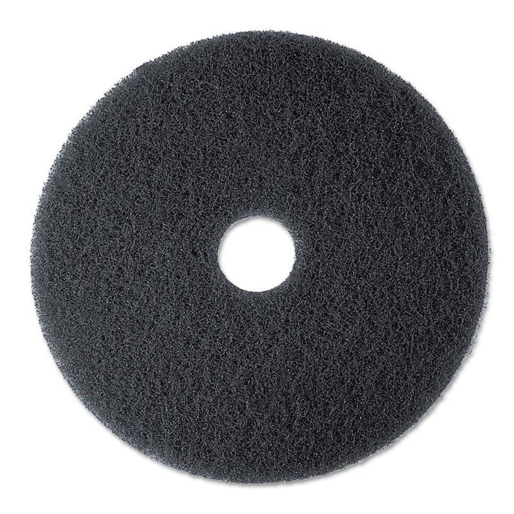 17 Inches Black Floor Pad B969593