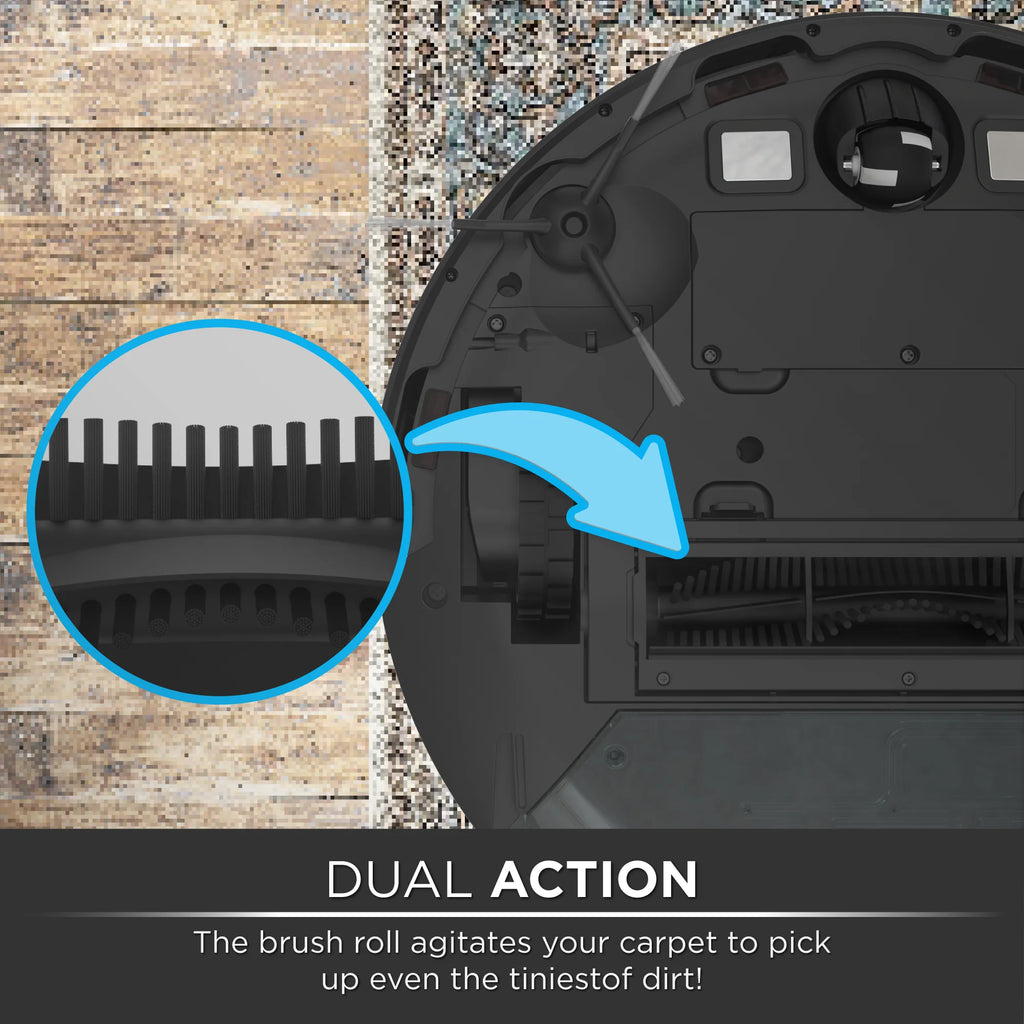 Robot Vacuum with Mapping Technology, 120 Min Runtime O940608