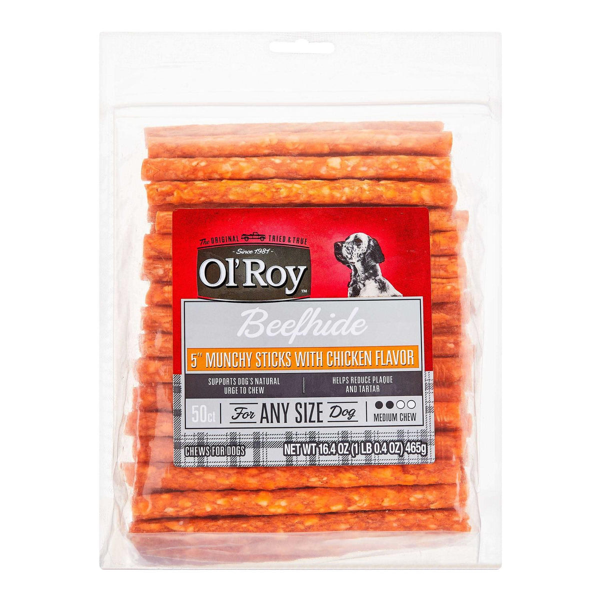 Munchy Sticks with Chicken Flavor E938