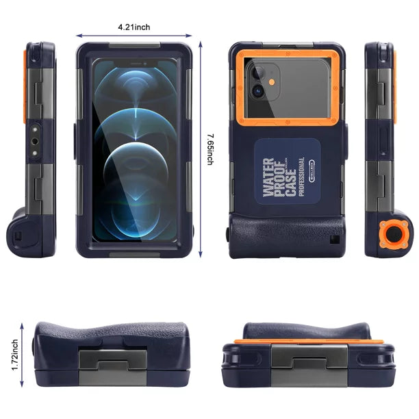 Waterproof Underwater Housing with Lanyard M51882