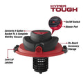 5 Gallon Wet/Dry Vacuum Powerhead Bucket Head Converter Y86162