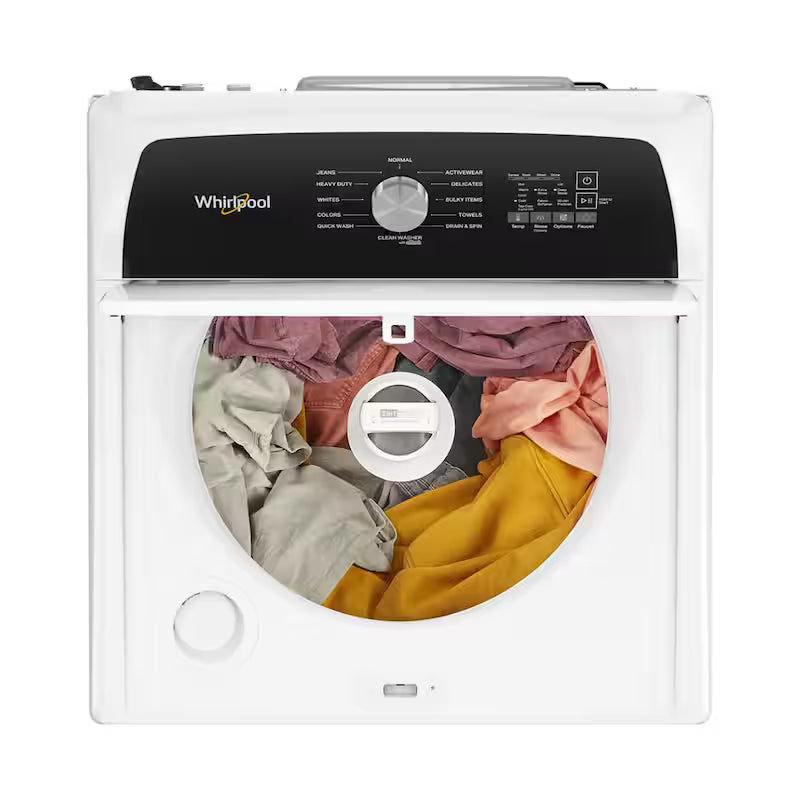 4.5 cu. ft. Top Load Agitator Washer with Built-in Faucet J445691