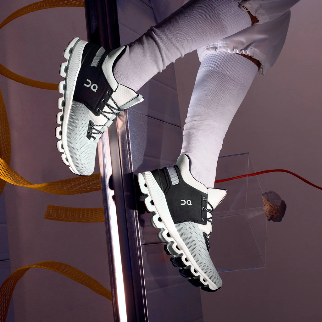 Glacier/Black Hi Edge Shoes N685