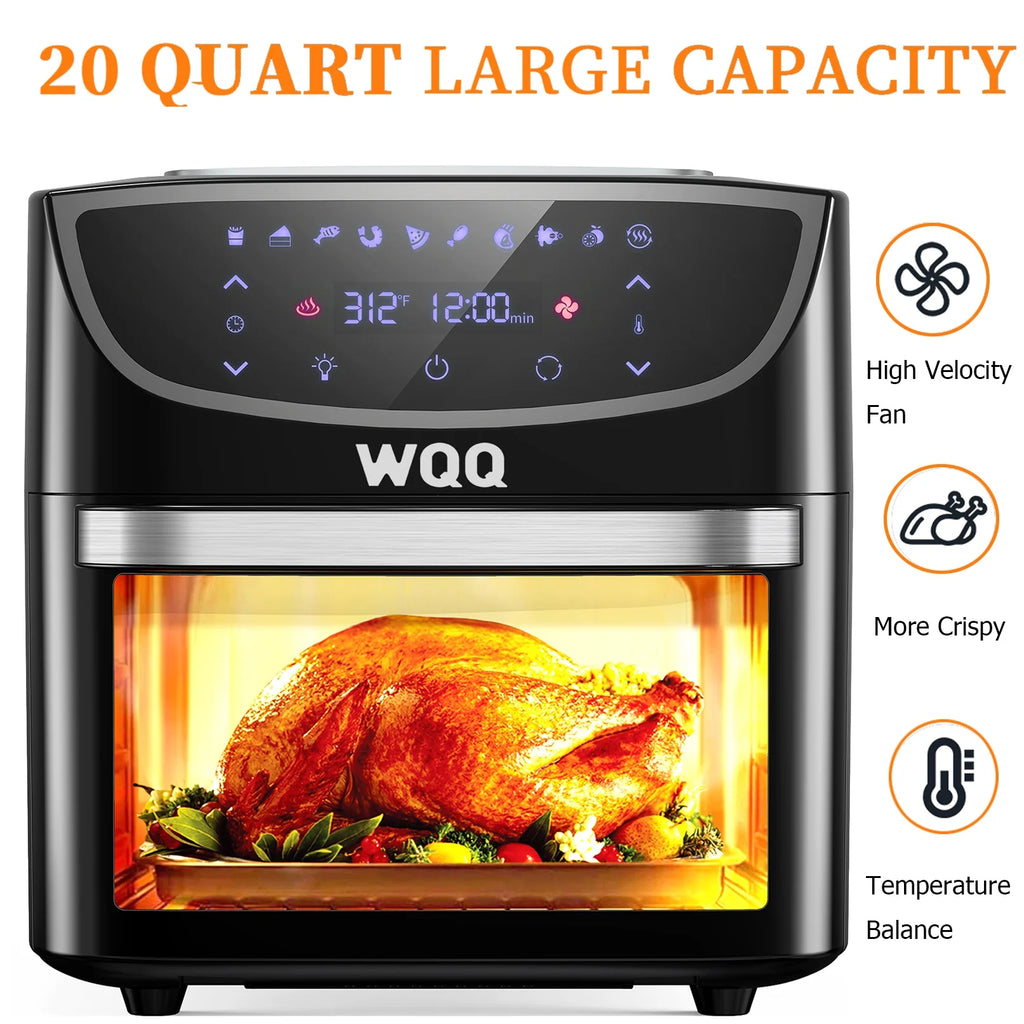 20 Quart 1800W Air Fryer Oven Combo V979
