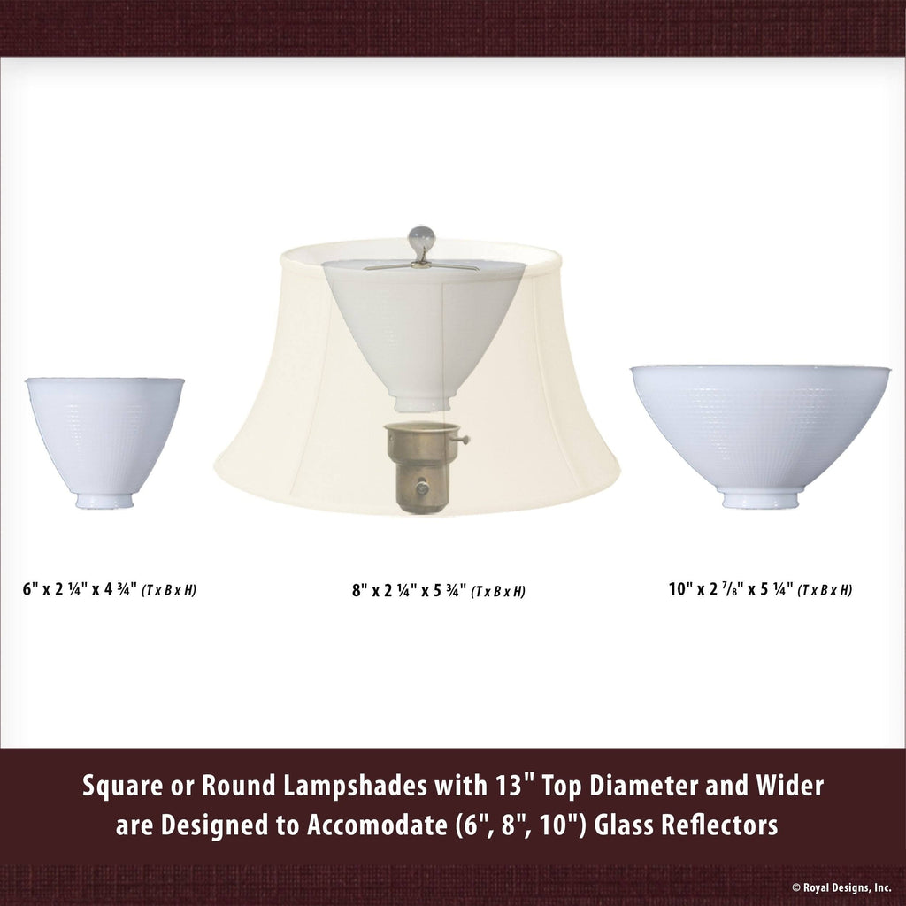 Antique Gold 20x22 Lamp Shade N9127