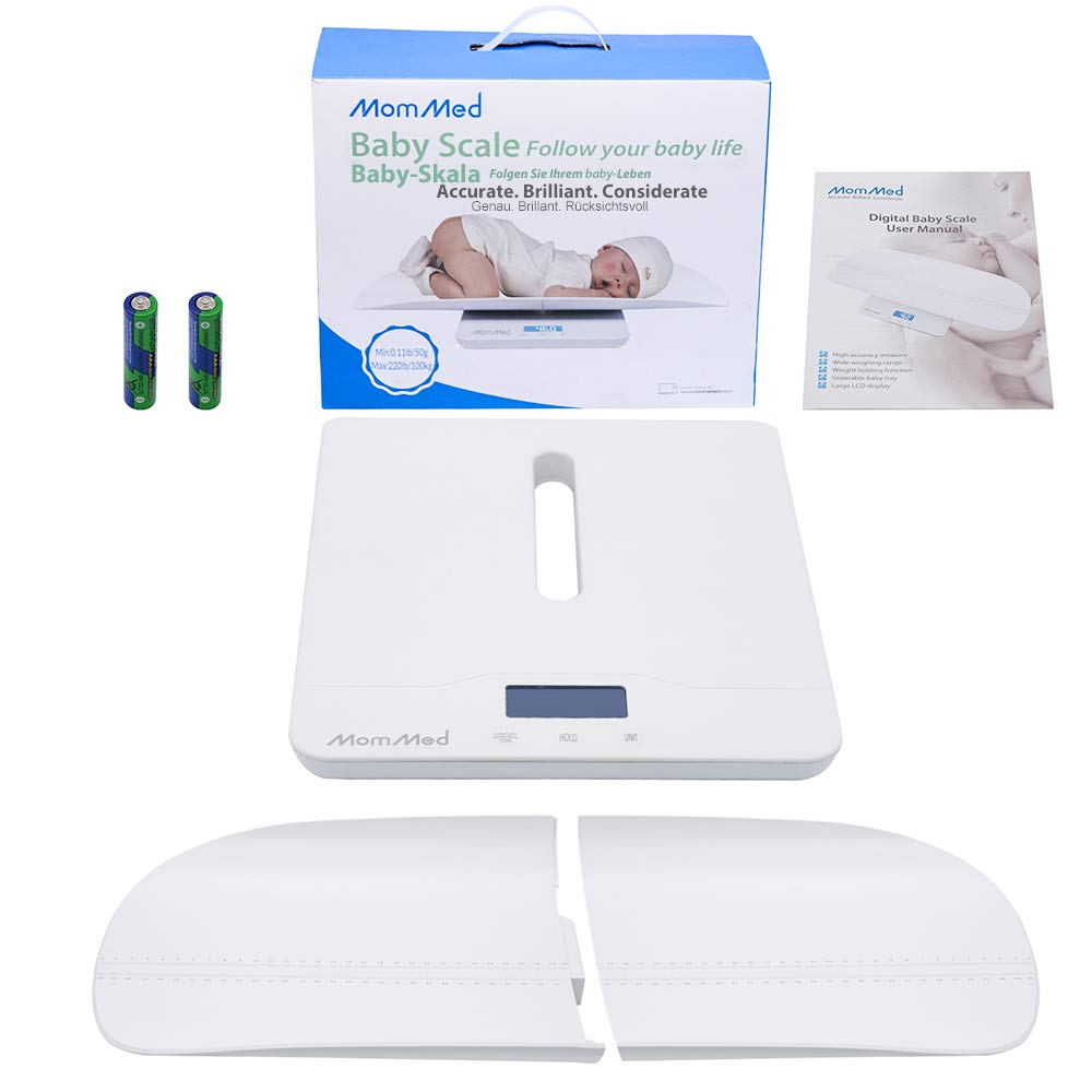 Digital Infant Scale with Hold Function E559675