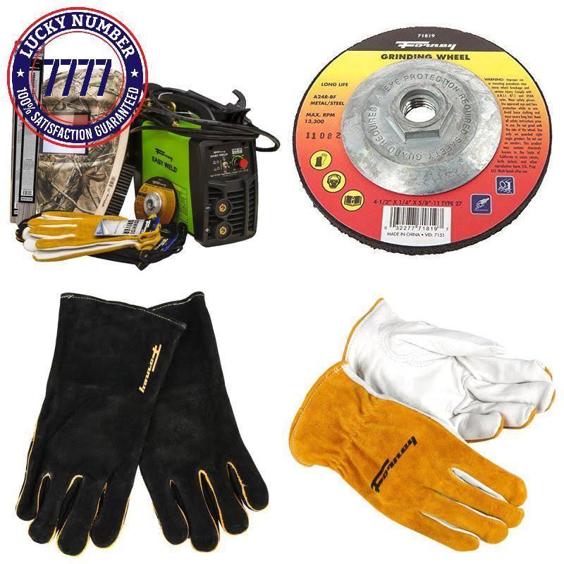 Green Camo Arc Welder Start-Up Kit D7942