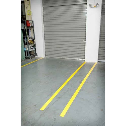 Floor Marking Tape, 3In w, 100 ft. L G9312