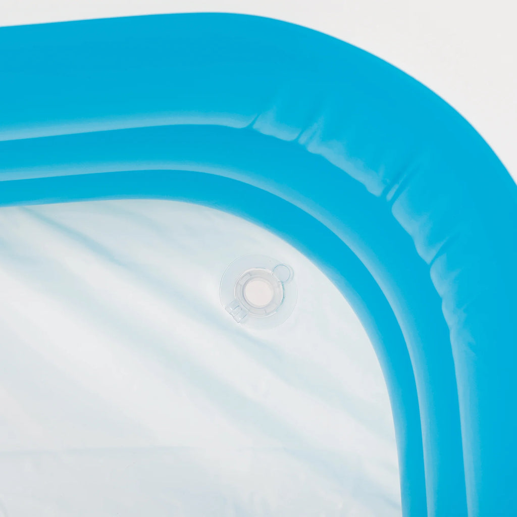 Blue Rectangular Inflatable Pool T6051