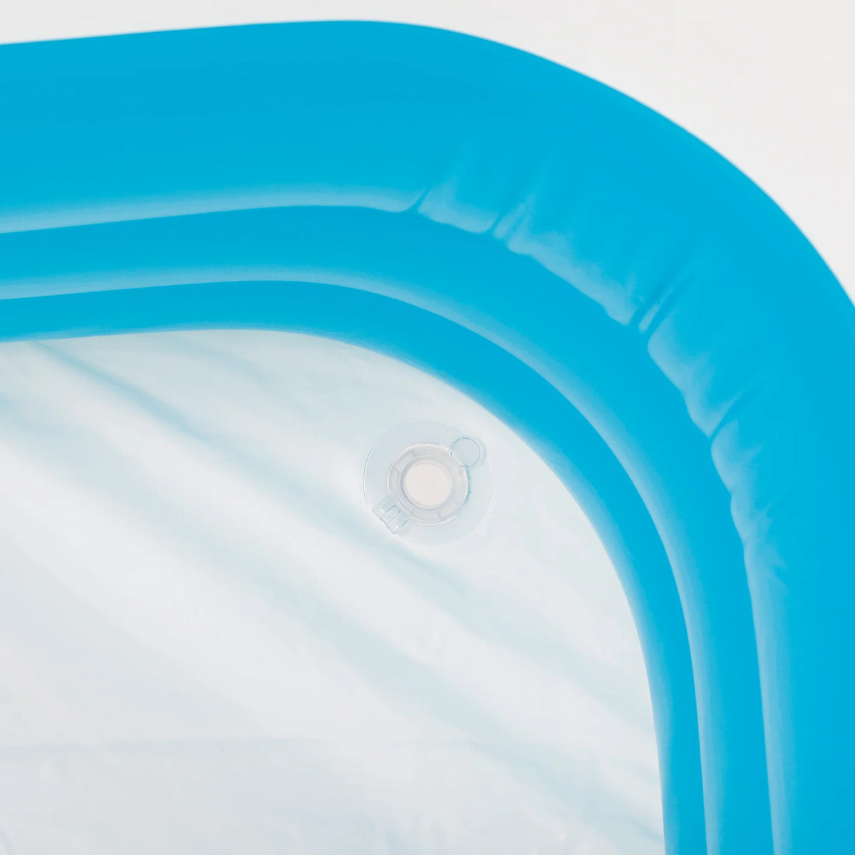 Blue Rectangular Inflatable Pool T6051